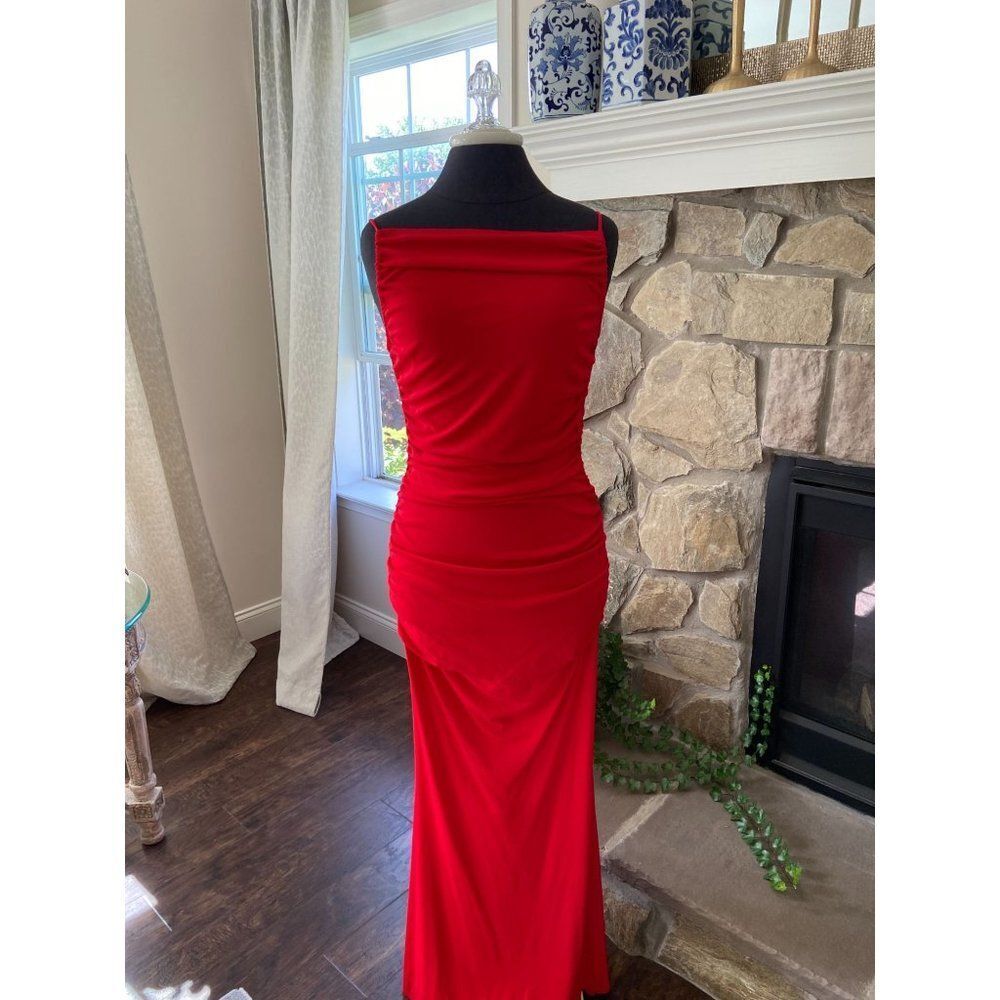 ABS Evening Gown (Medium)